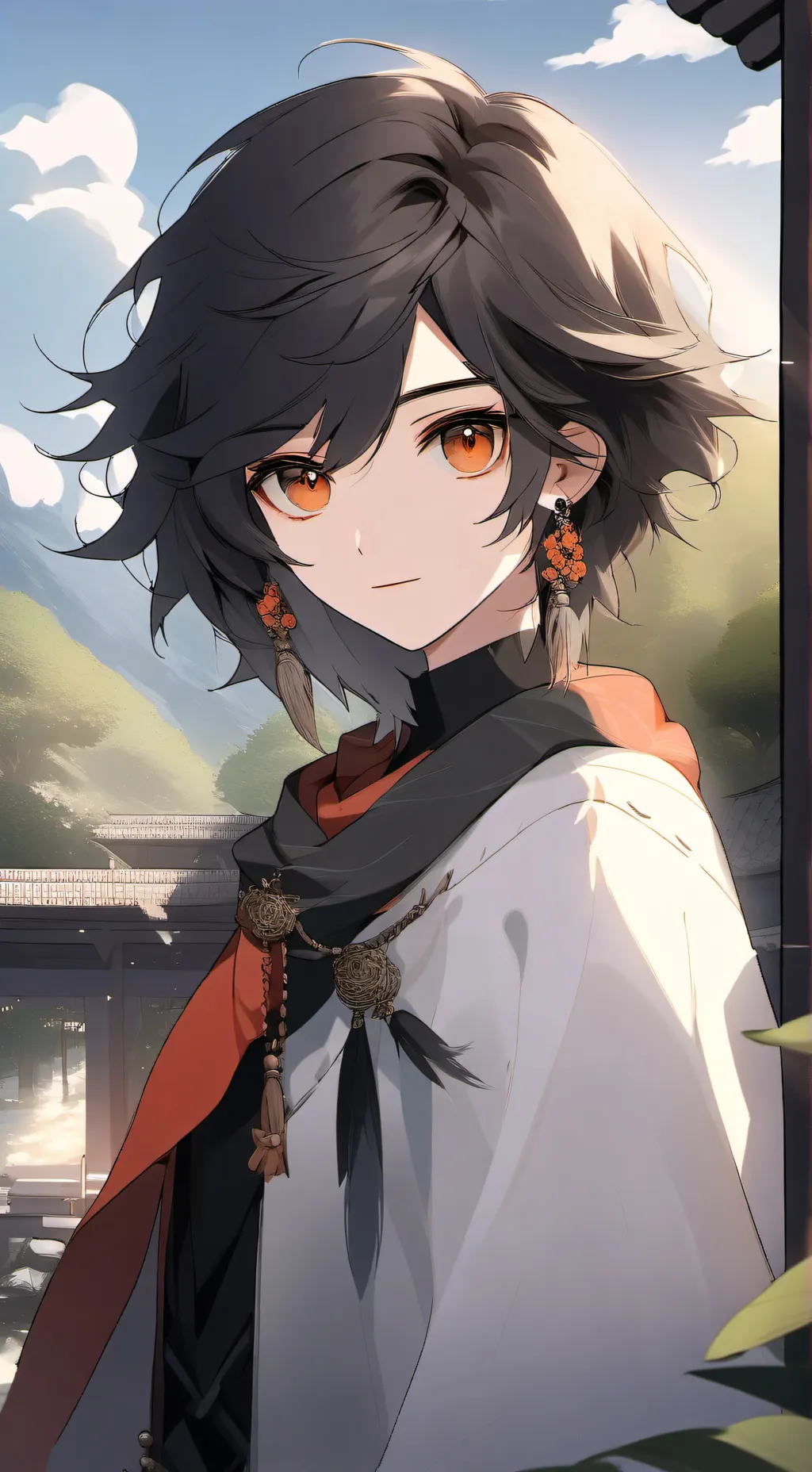 ai character: wenda te busca background