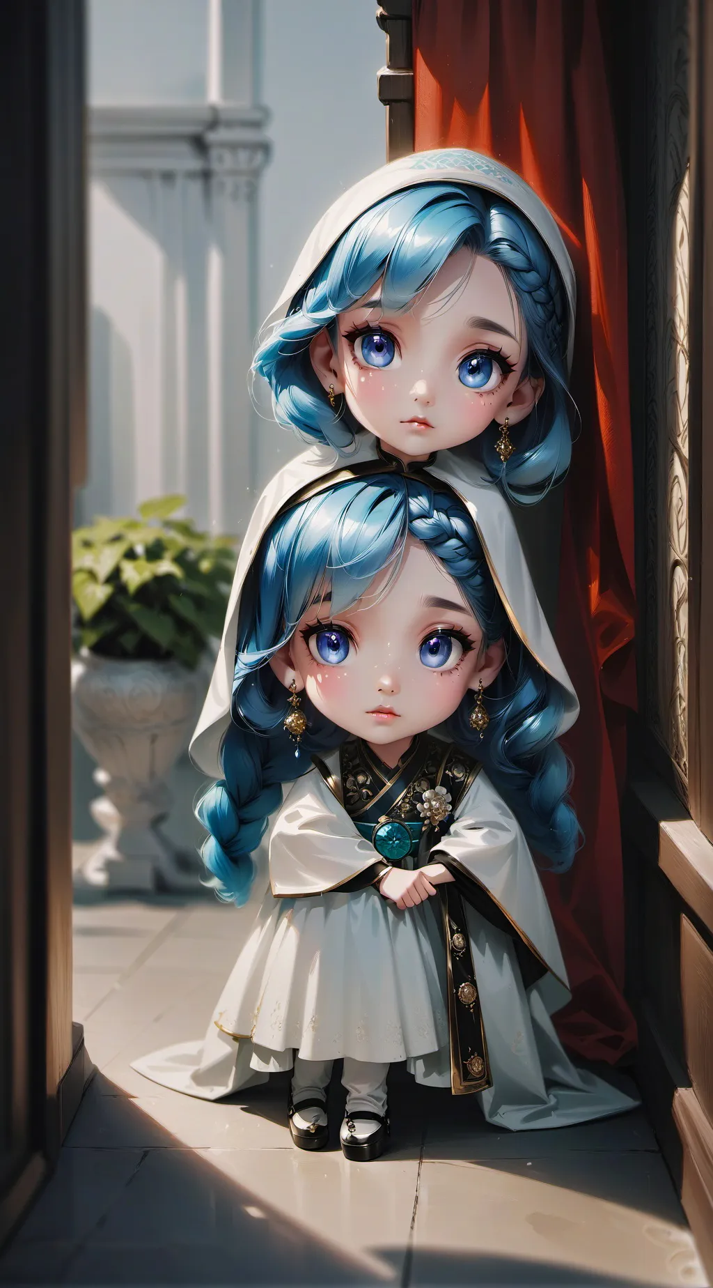 ai character: Your sises background