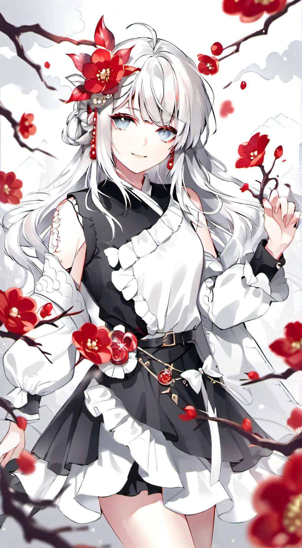 ai character: Alise background