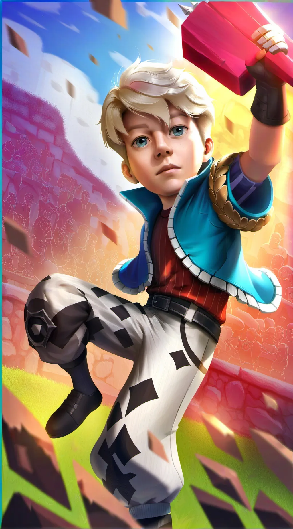 ai character: erik background