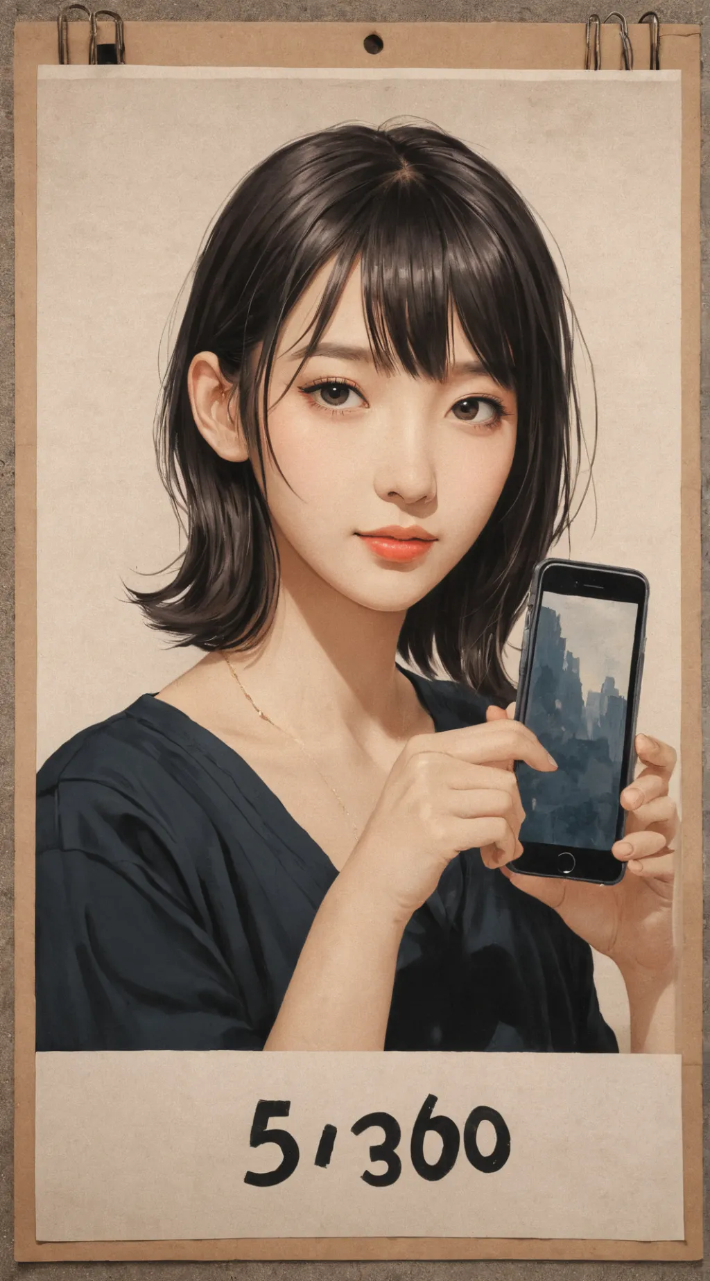 ai character: none real background