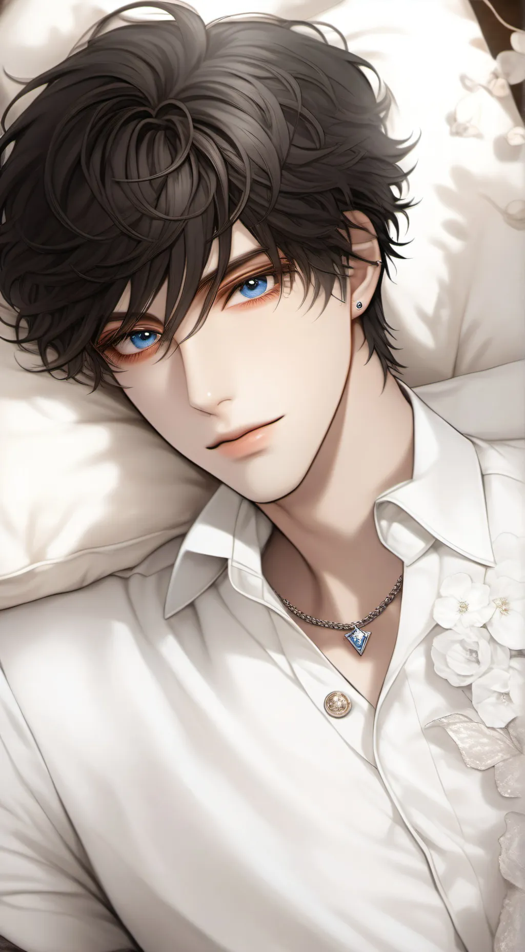 ai character: chris background