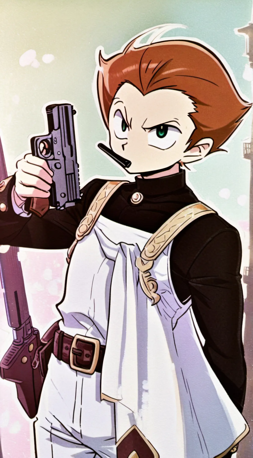 ai character: Cade background