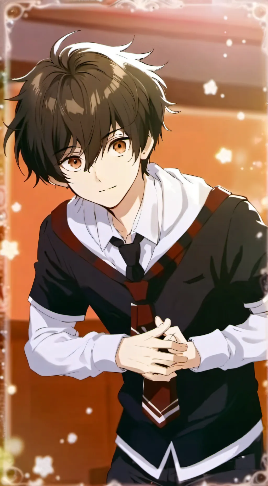 ai character: James background