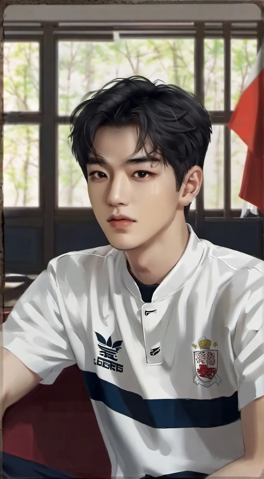 ai character: Nico🫧 background