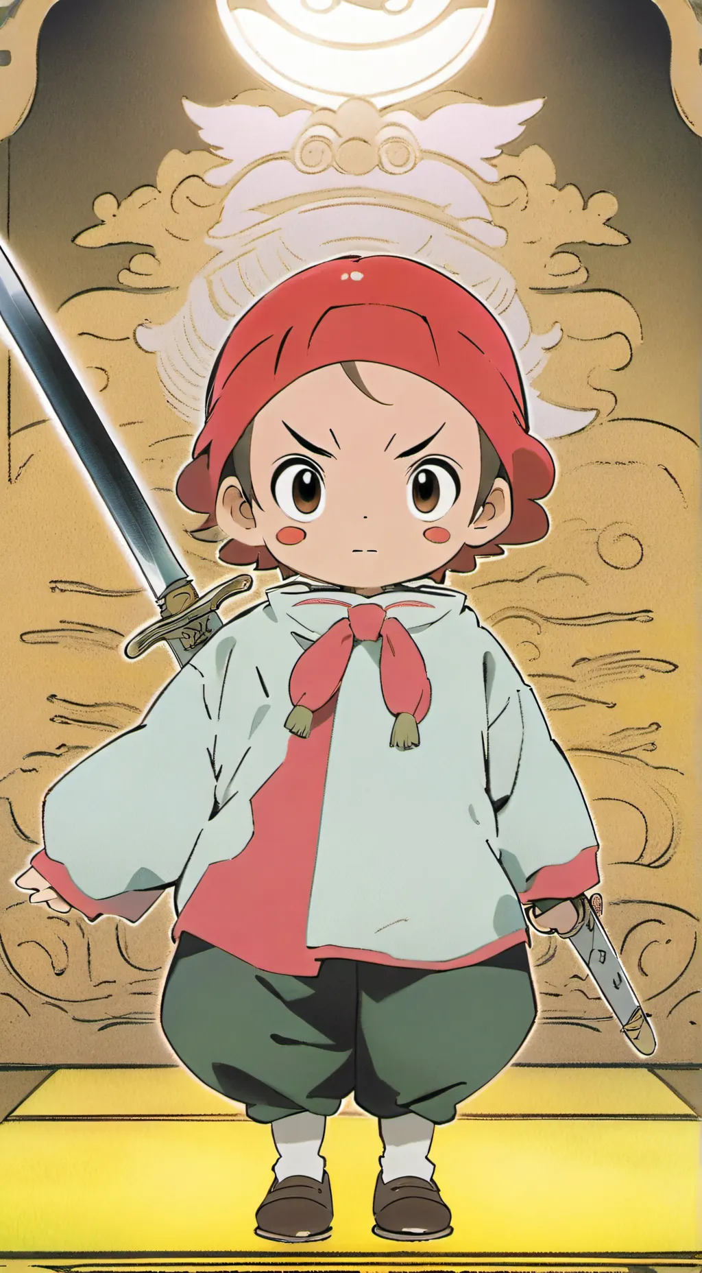 ai character: coolkidd forsaken background