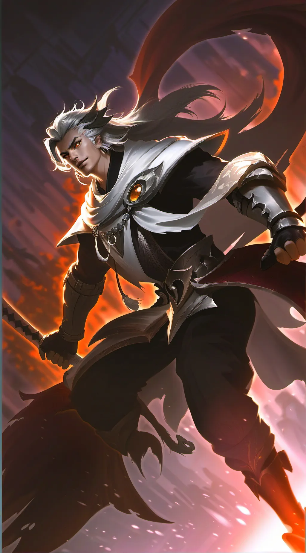 ai character: {Kauê} background