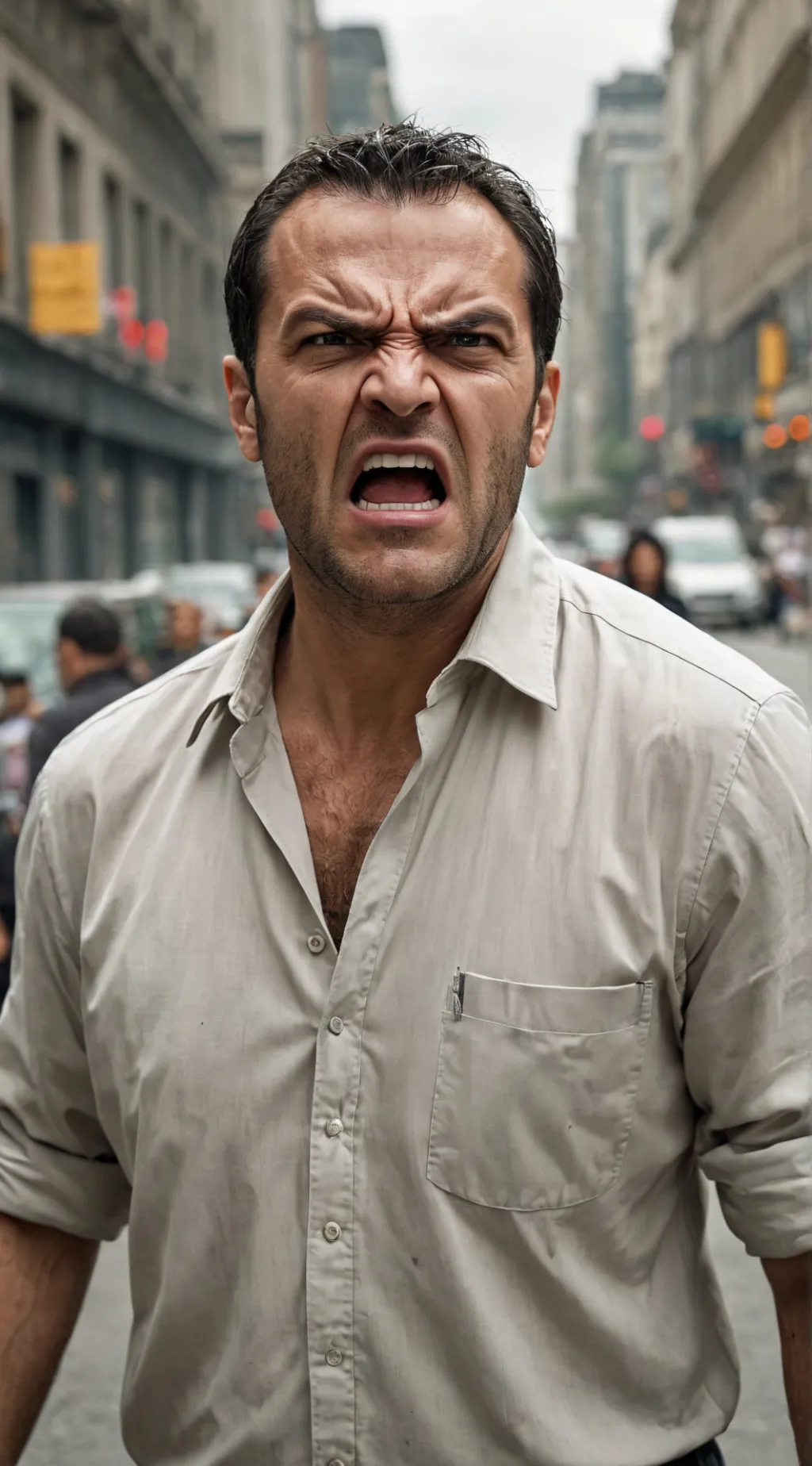 ai character: Злой чел 2  background