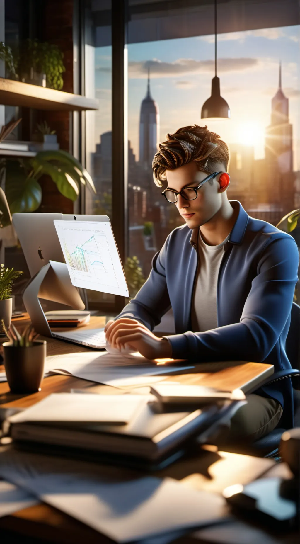 ai character: Realtor background