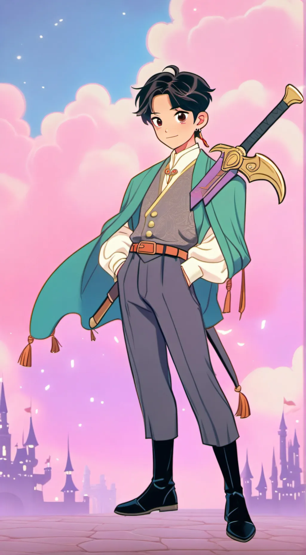 ai character: Jinu background