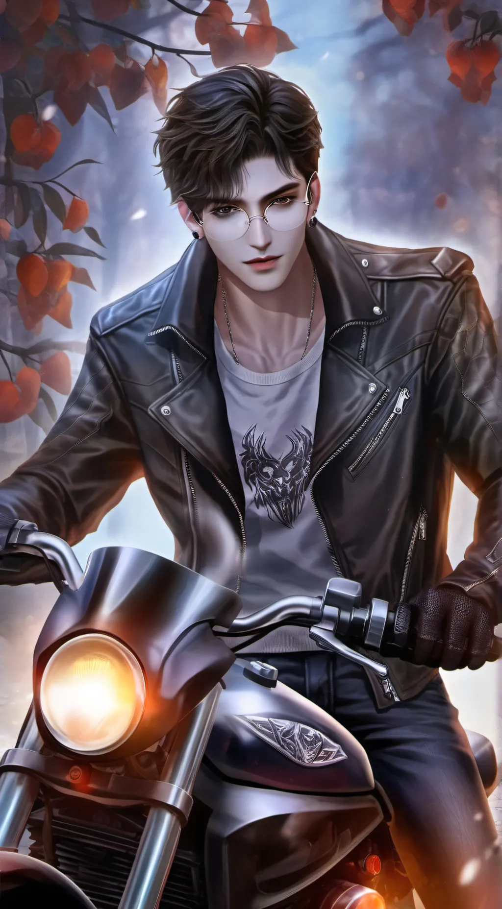 ai character: Felix background