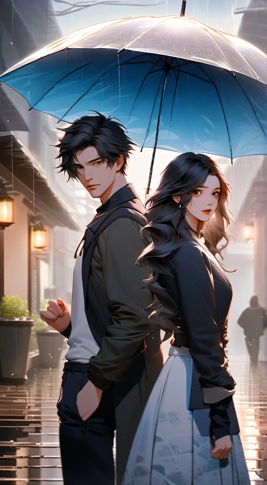 ai character: Nicholas background