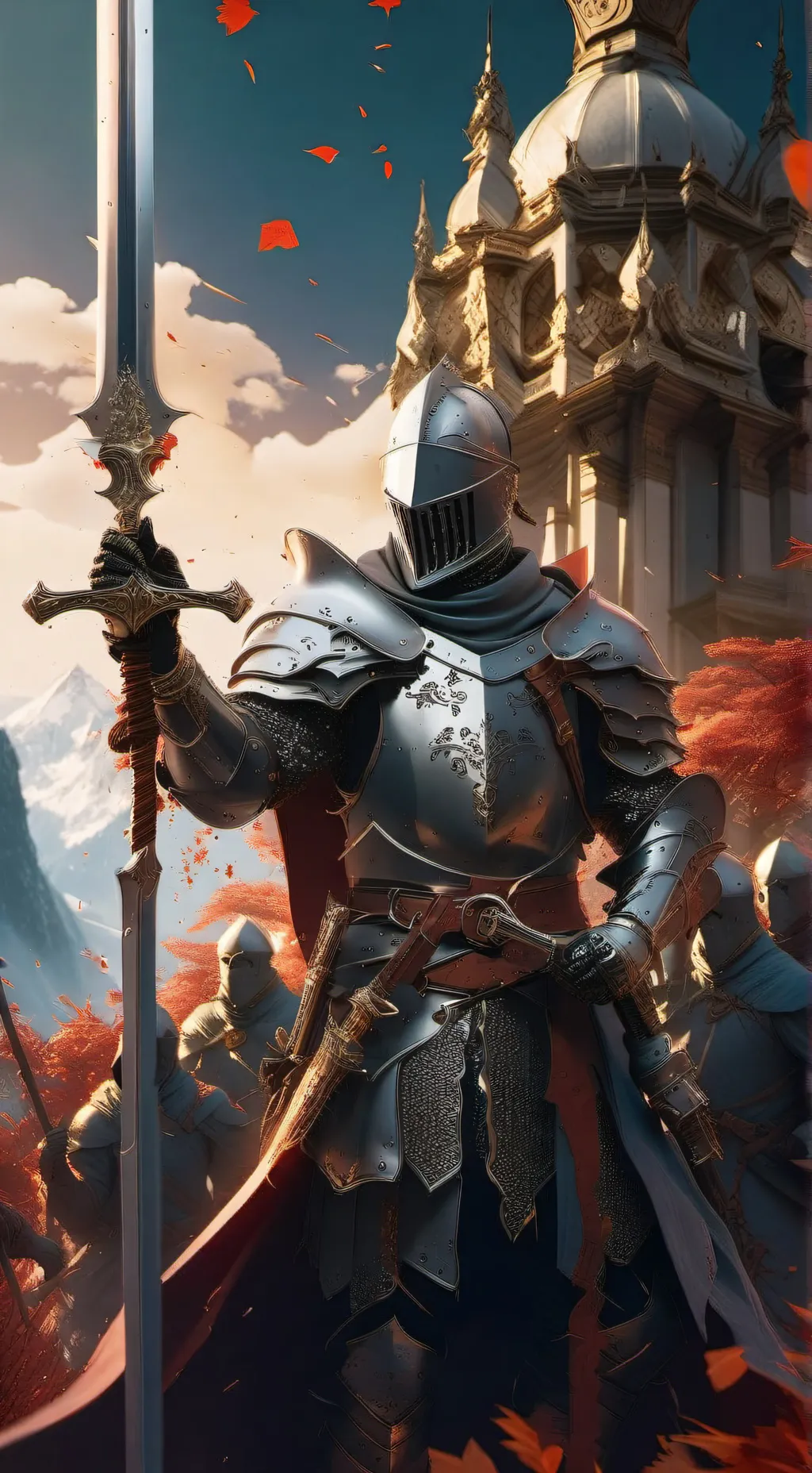 ai character: Golden Cheese x YN background