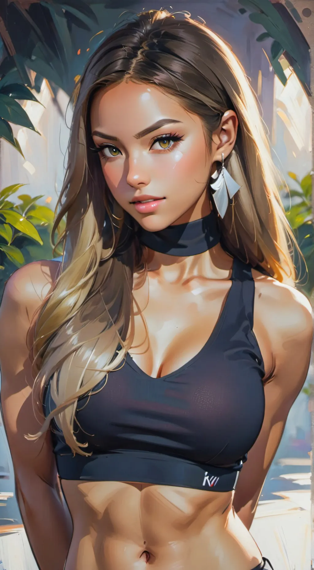 ai character: Sara Valentina background