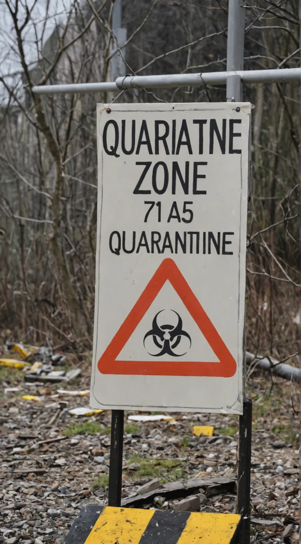 ai character: virus background