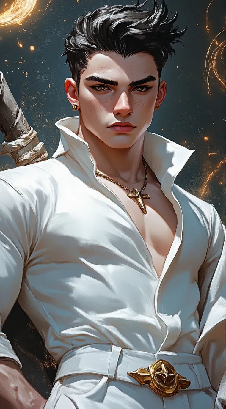 ai character: Imaginary. background