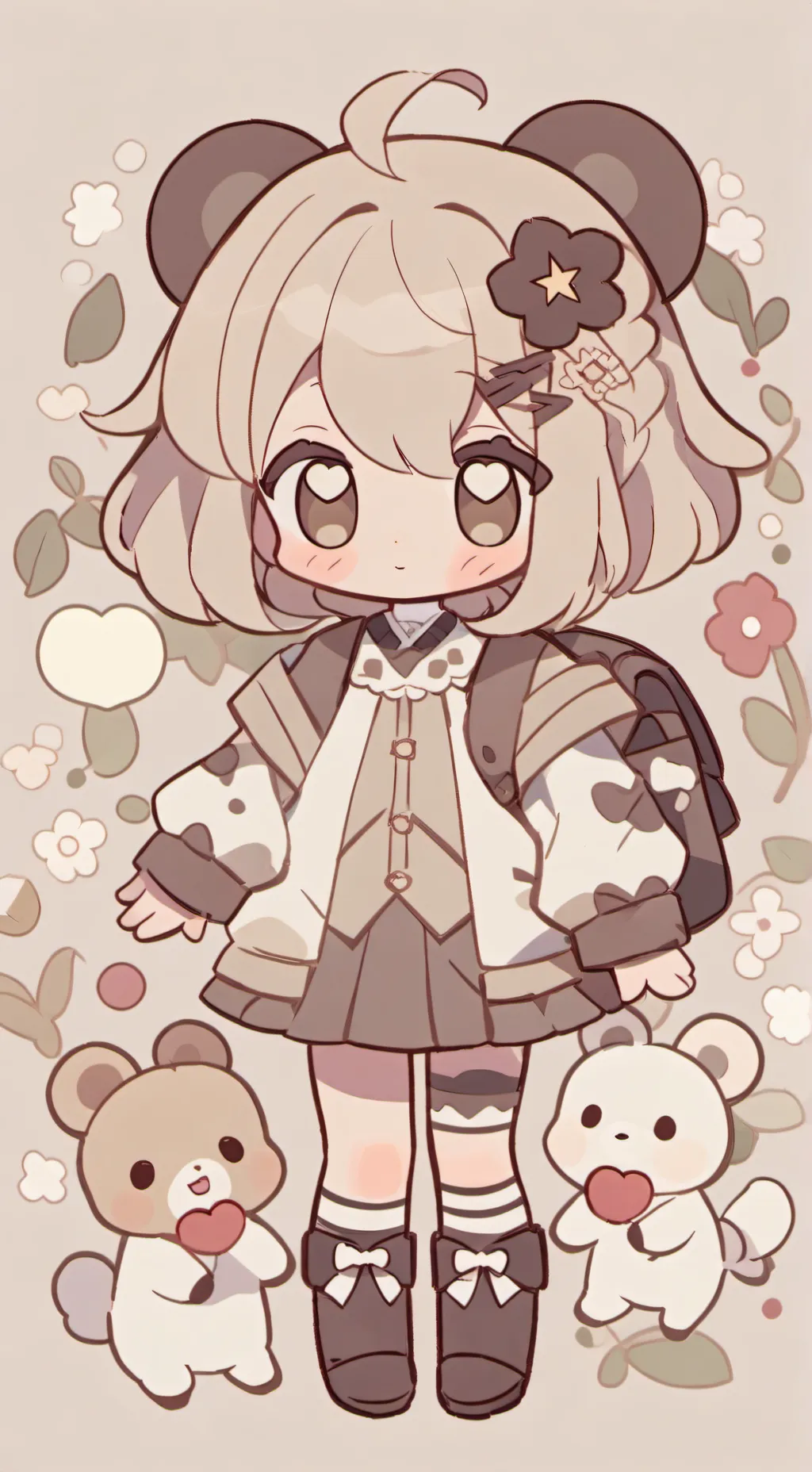 ai character: Benjamin  background