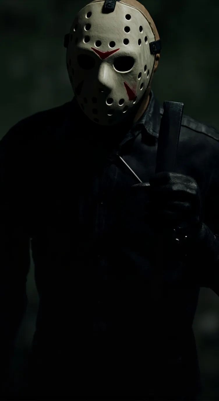 ai character: Forsaken round background