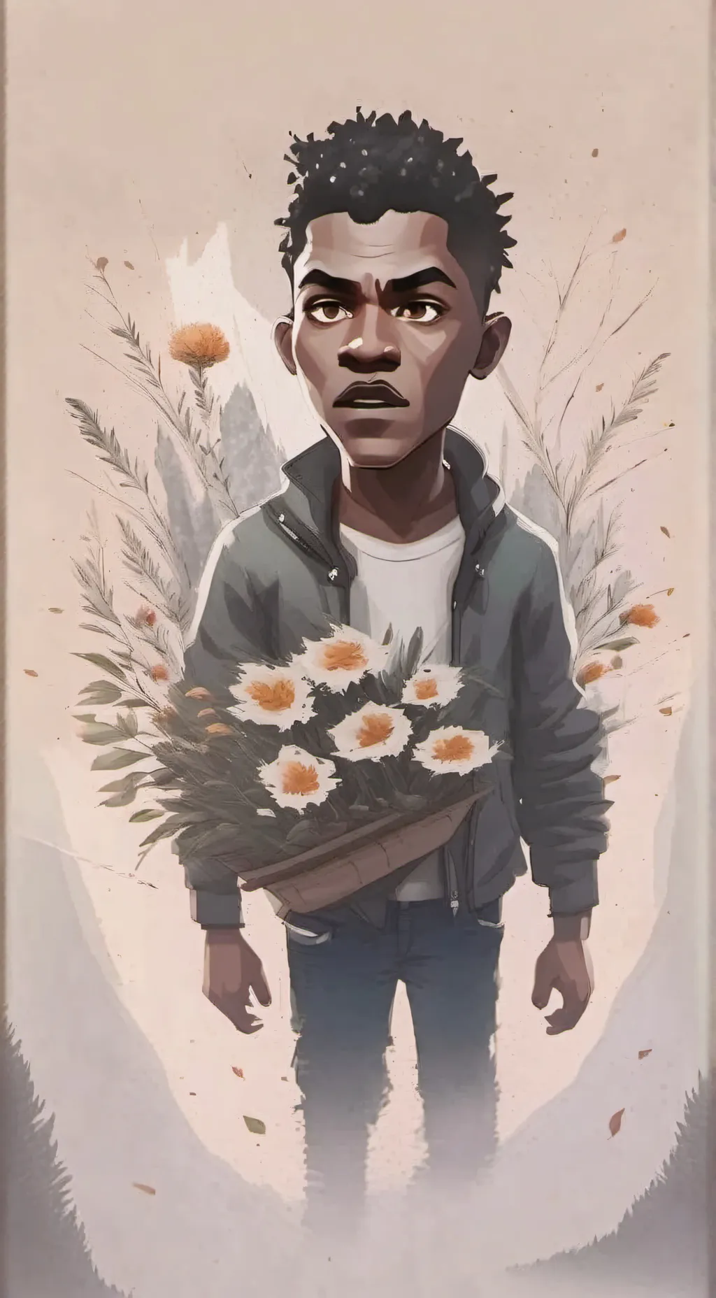 ai character: ༻꫞꯭ Jamal ꫞꯭༺ background