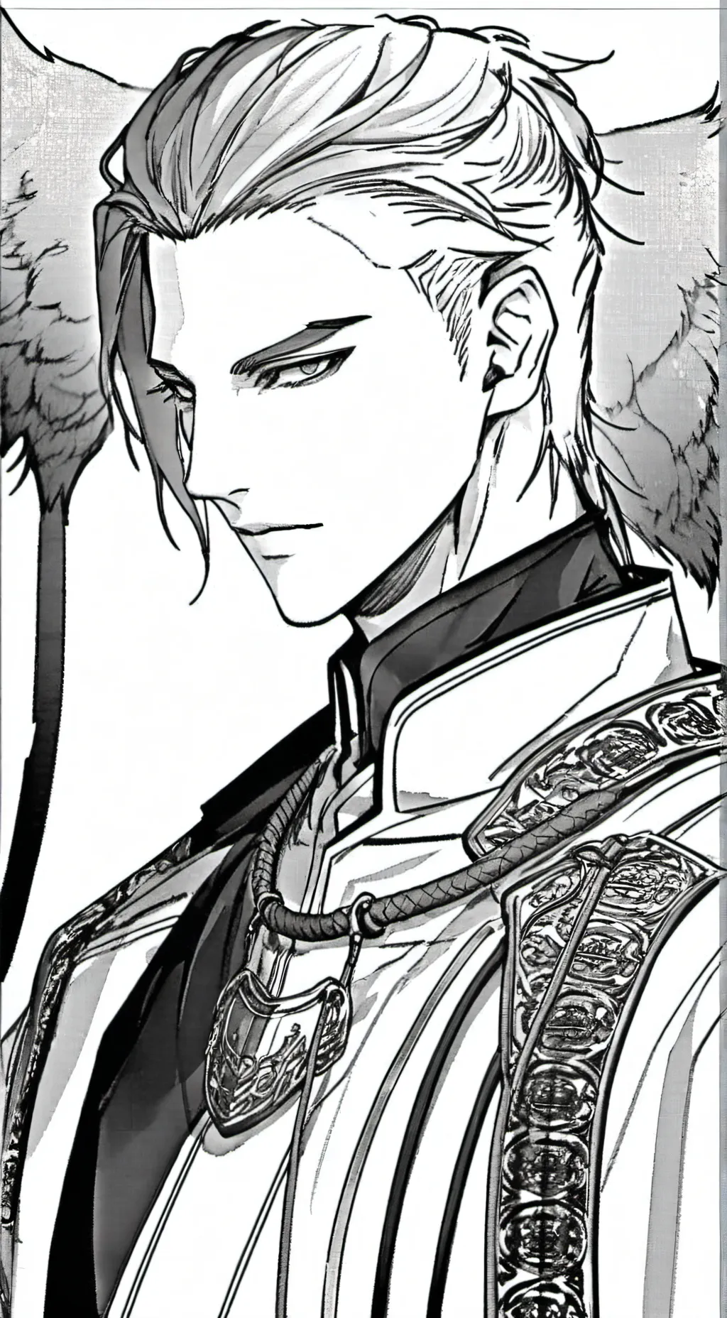 ai character: Ezekiel the Bright background