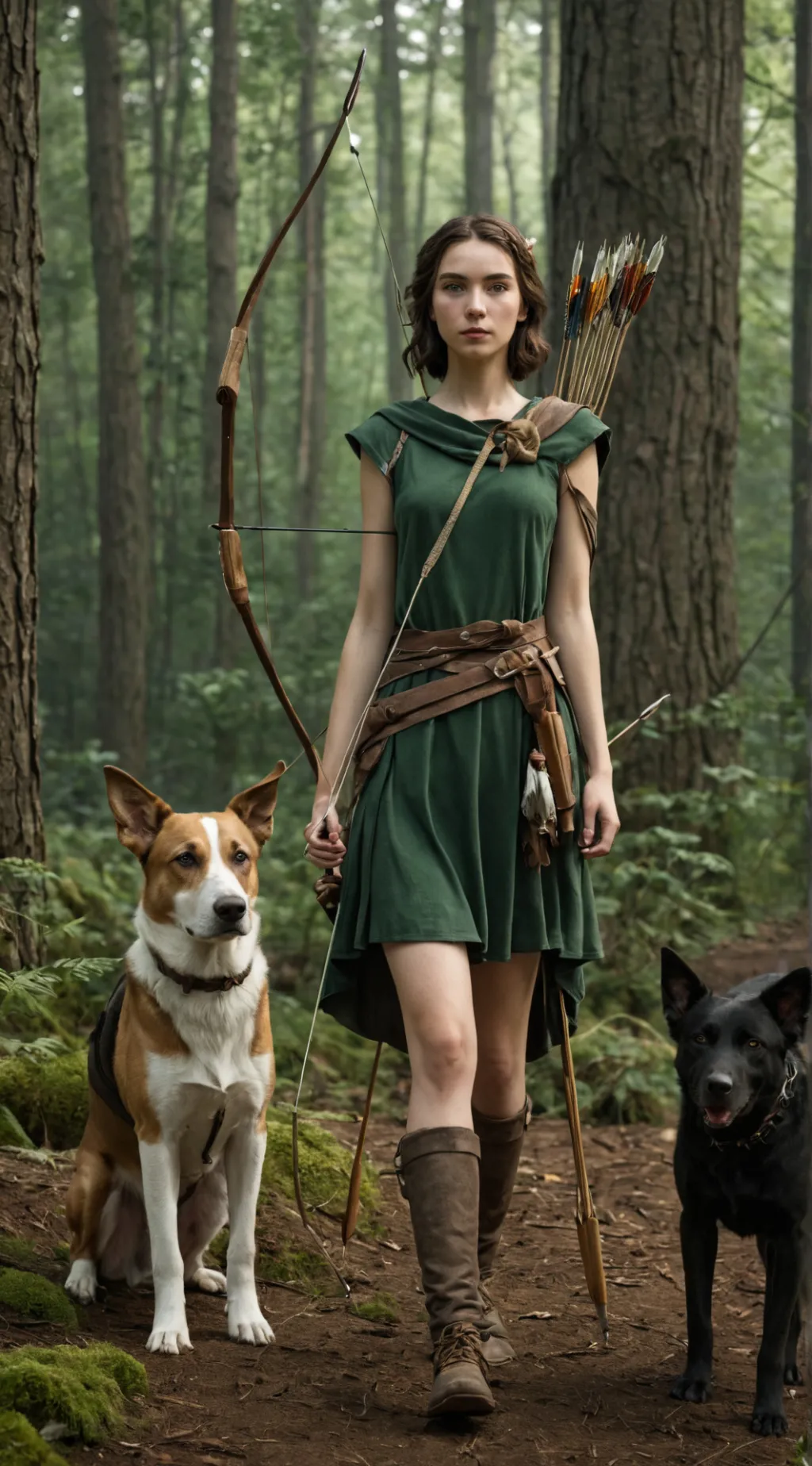 ai character: Marisa and Bruce background