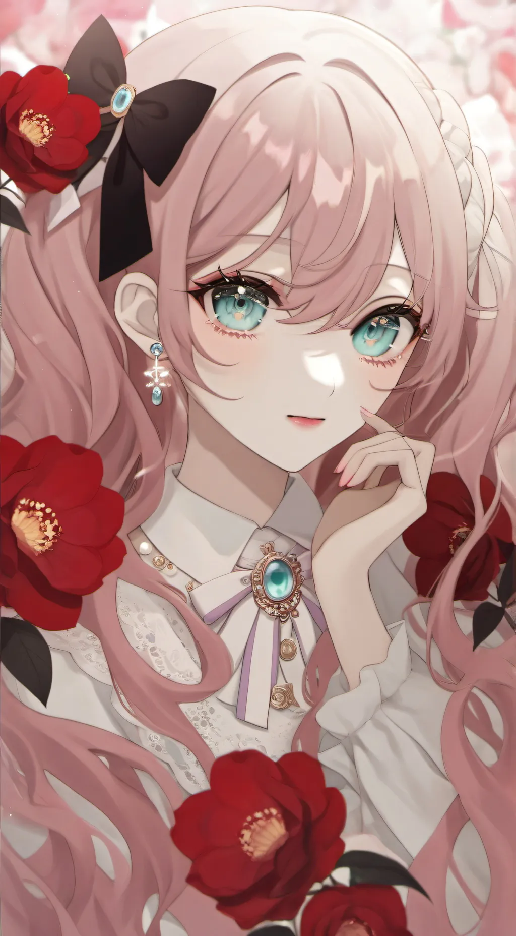 ai character: Elle background