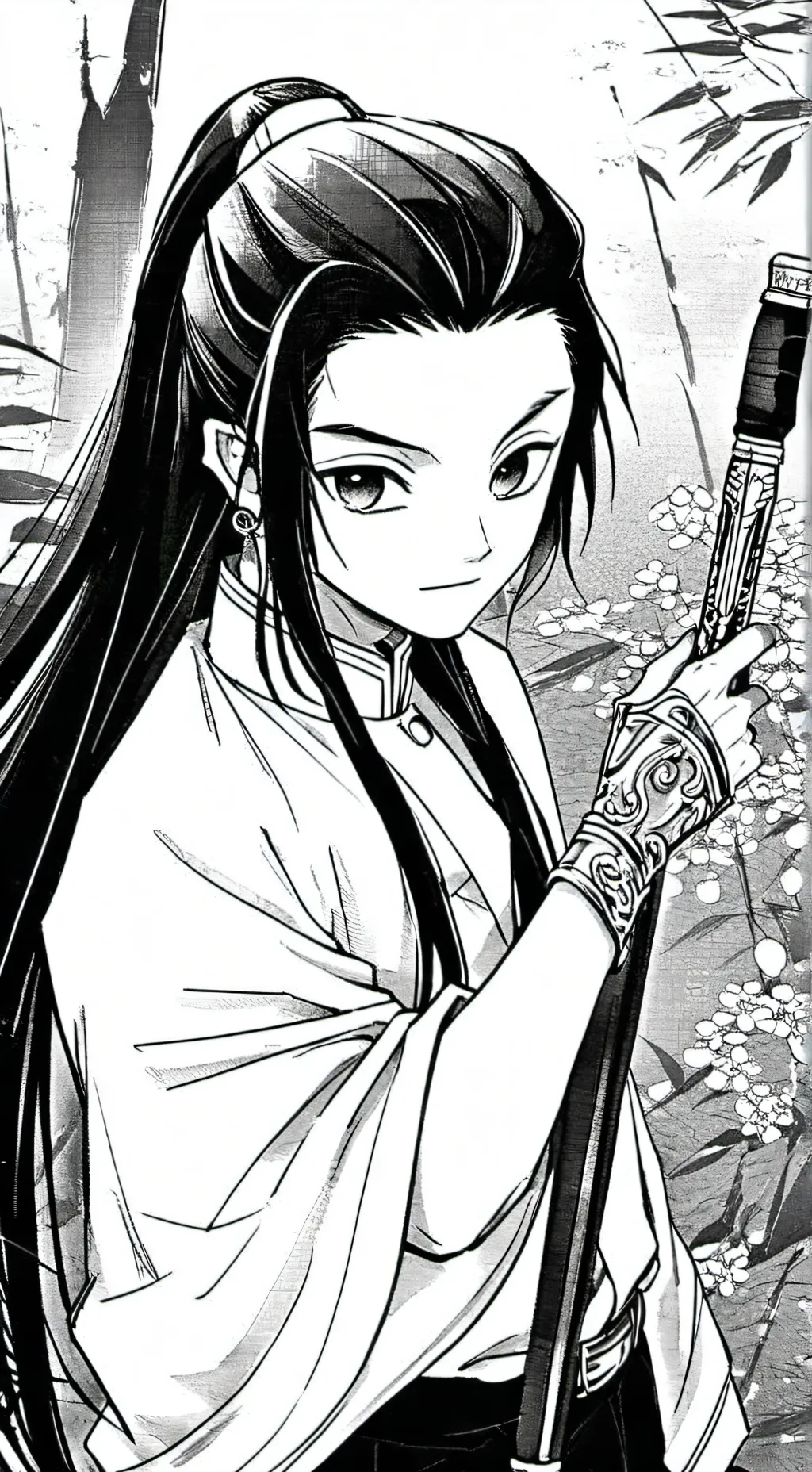 ai character: Kny pick me!! background