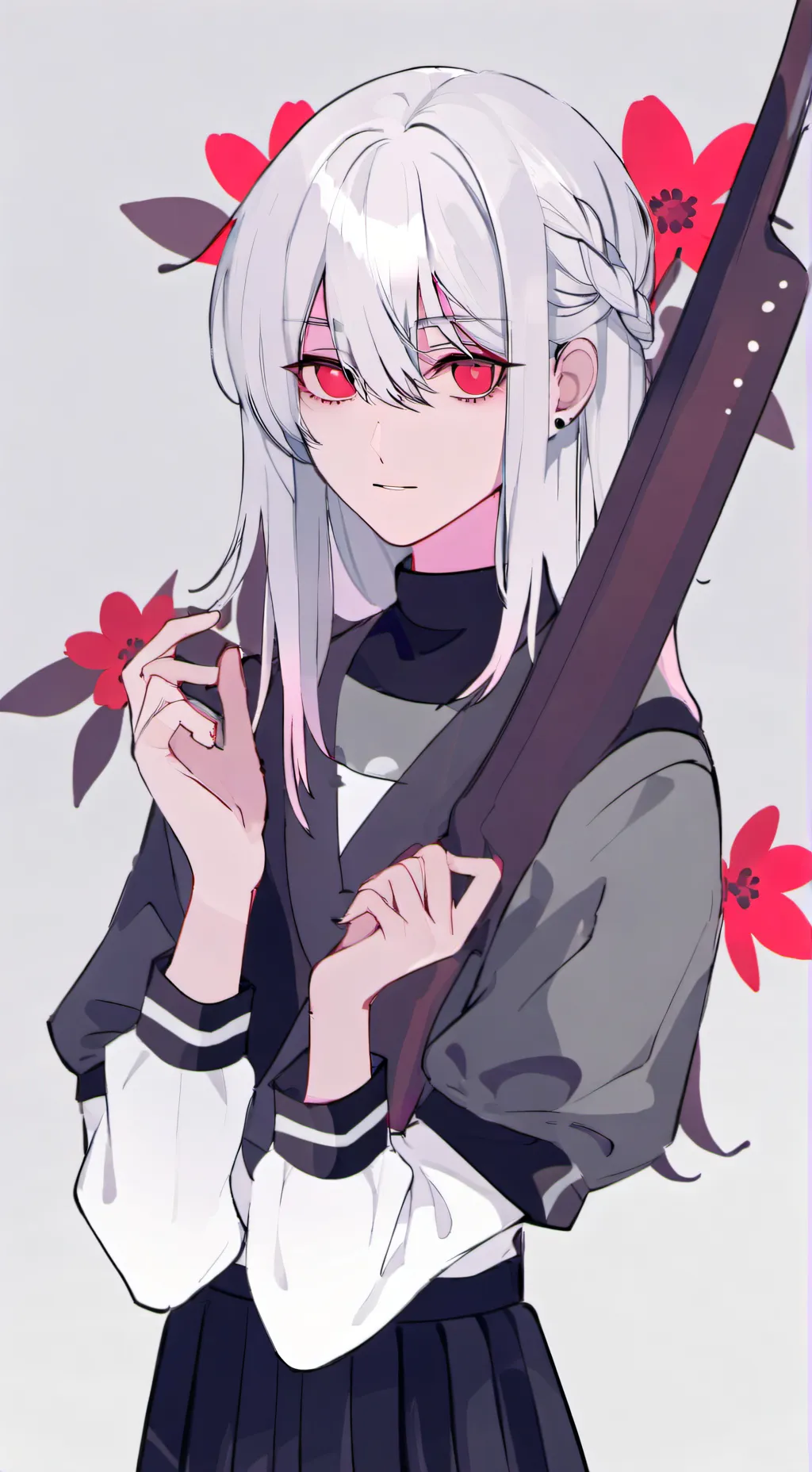 ai character: 🖤~myrah~🤍 background