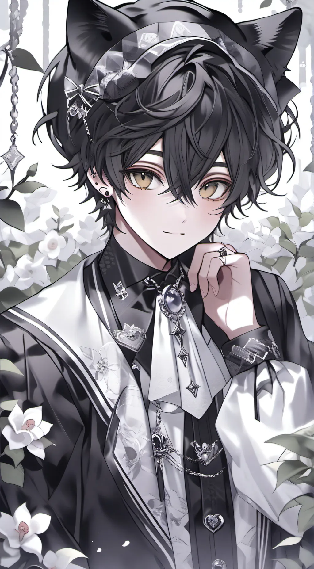 ai character: MHA found out background