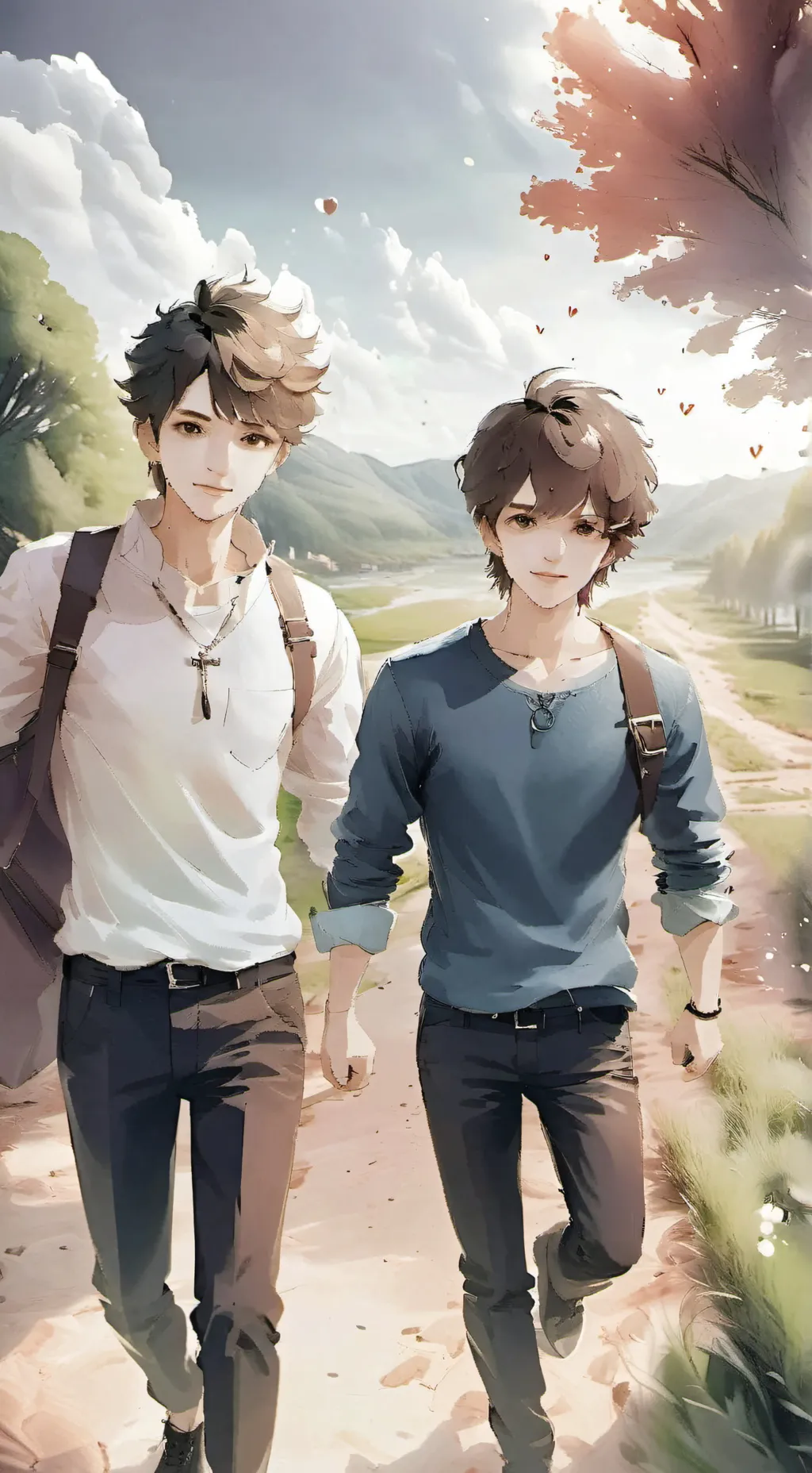 ai character: Click if ur sad :( background