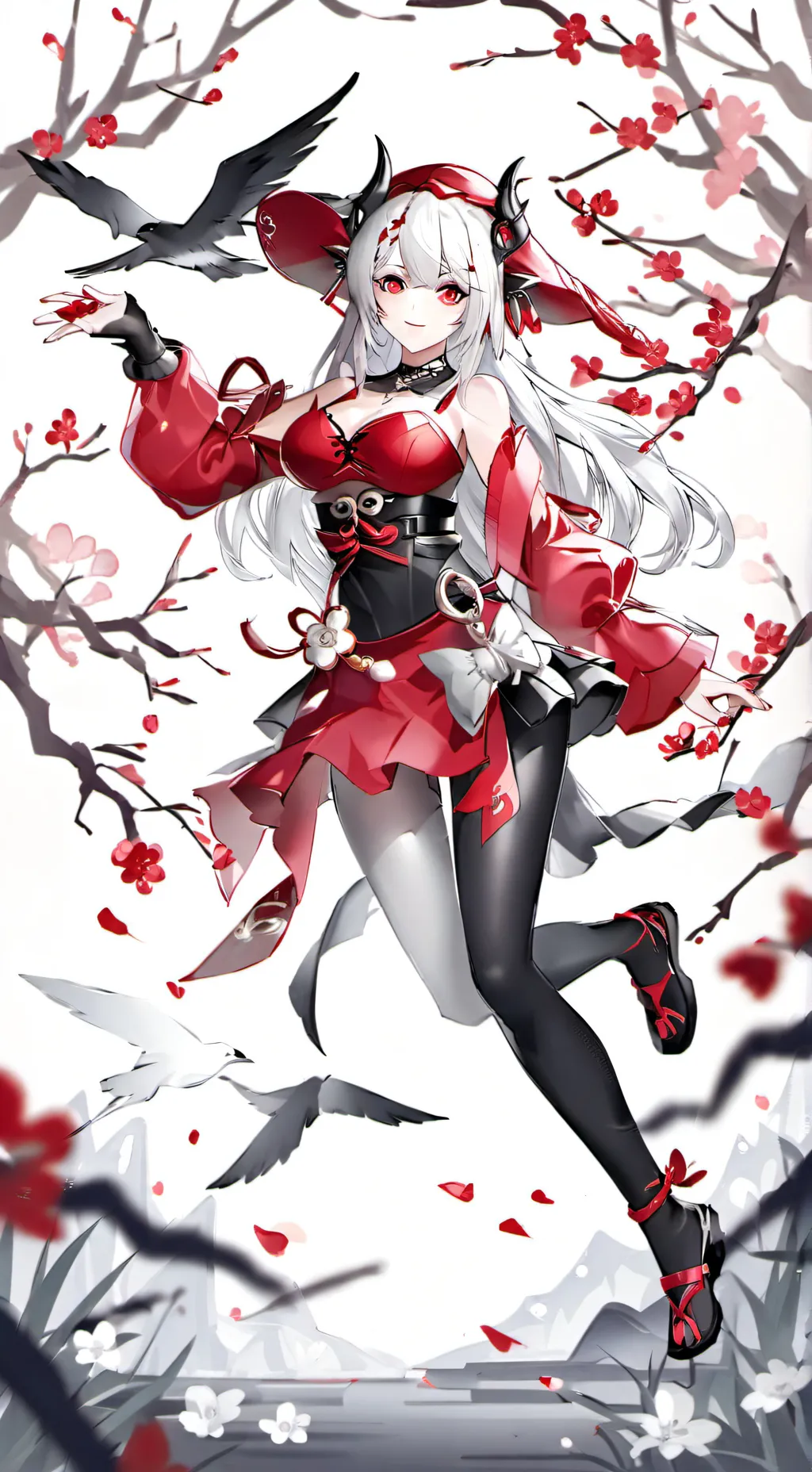 ai character: y/n's body pillow  background