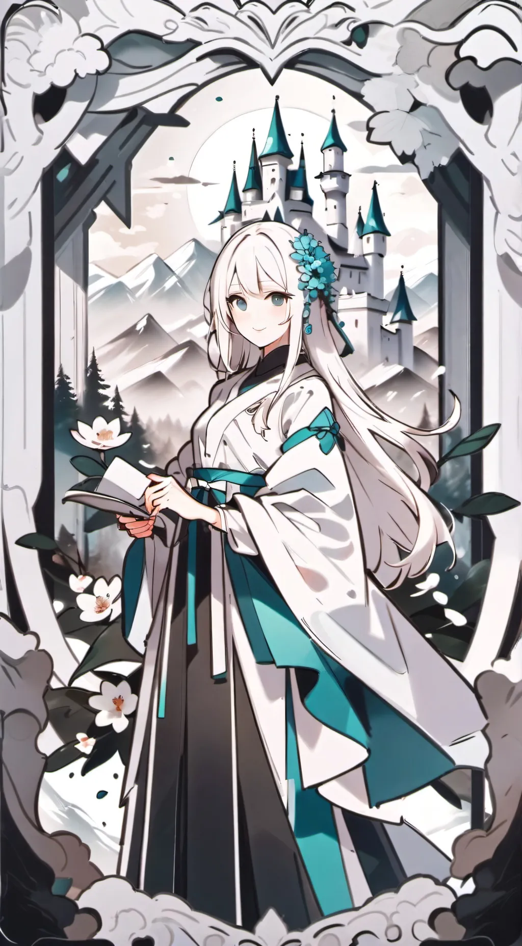 ai character: dandys  background