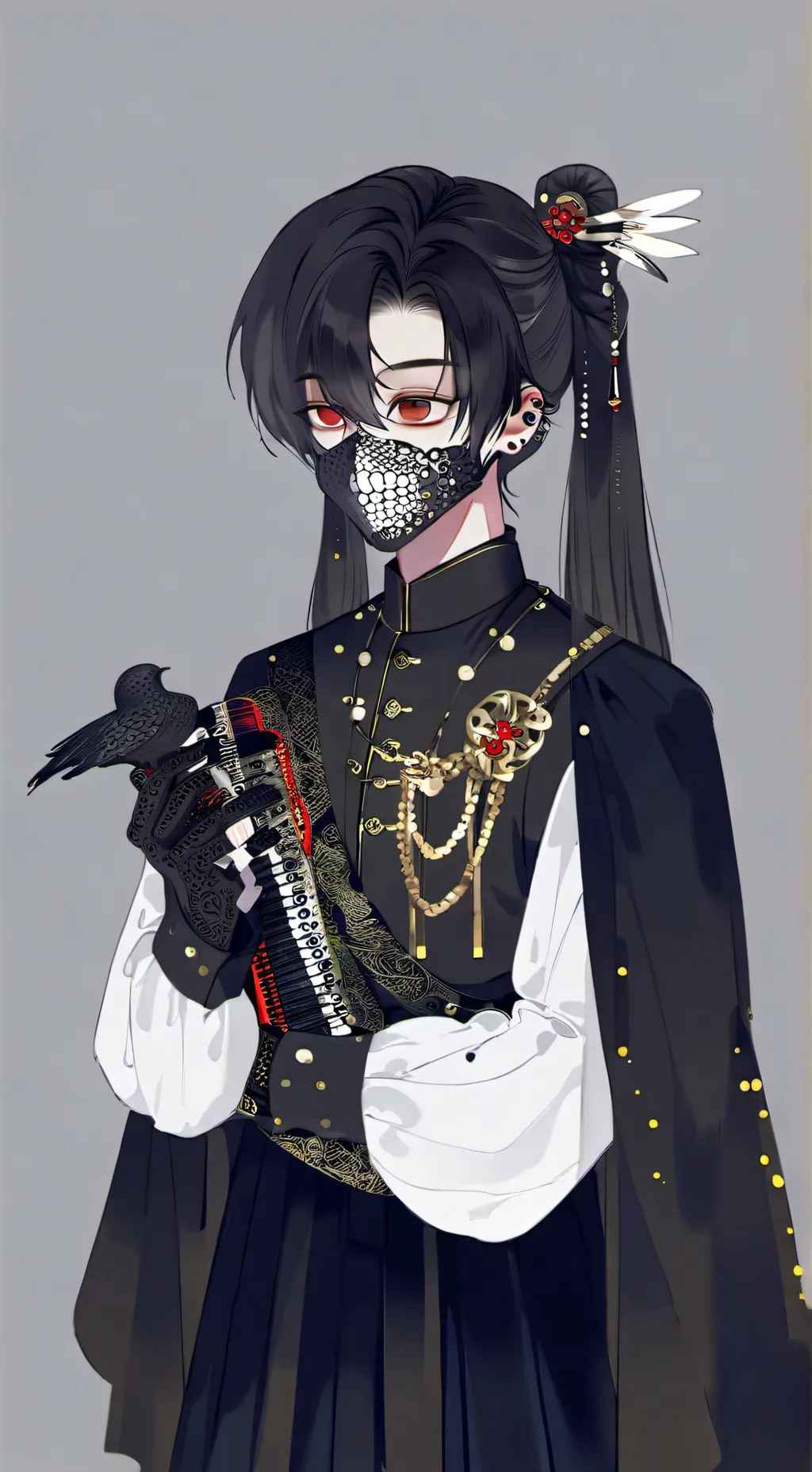 ai character: kaii background