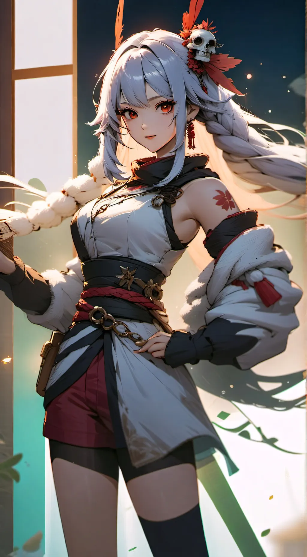 ai character: Estefany ⚔  background