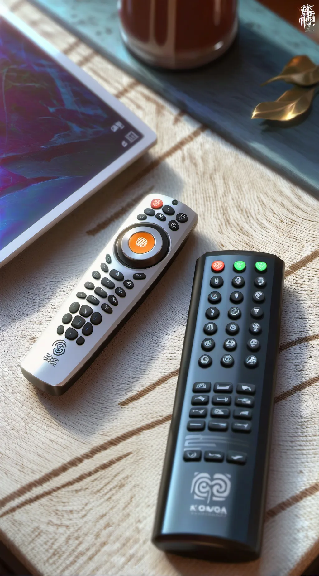 ai character: Hypno Remote background