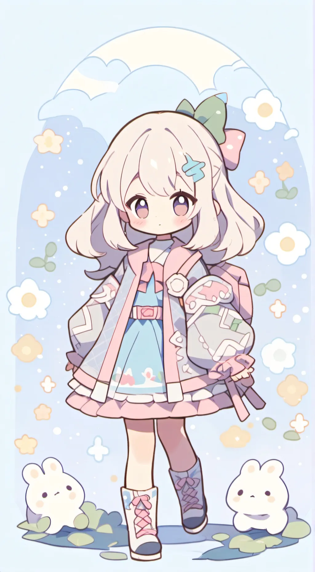 ai character: Alisa  background