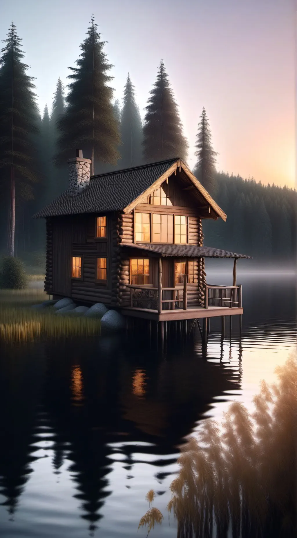 ai character: Creepypasta background