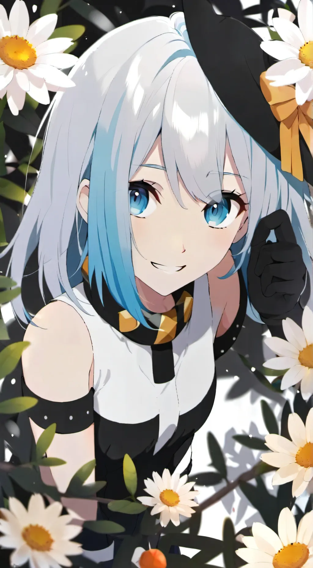 ai character: sarah background