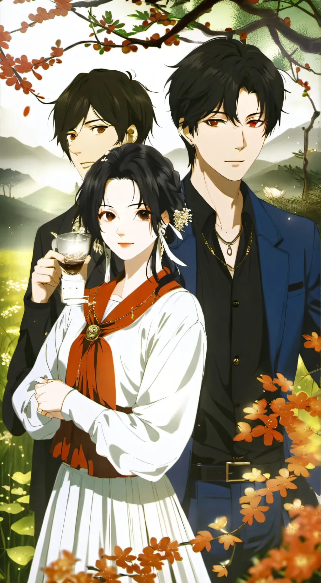 ai character: inter-universe acc background