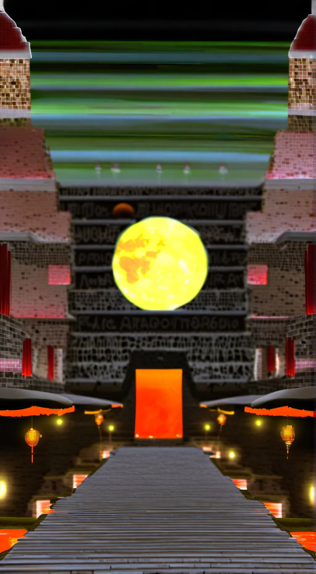 ai character: Miniforce  background