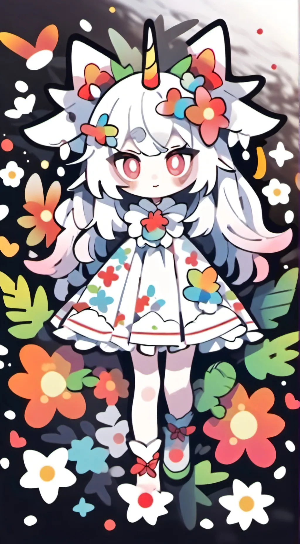 ai character: Dandy background