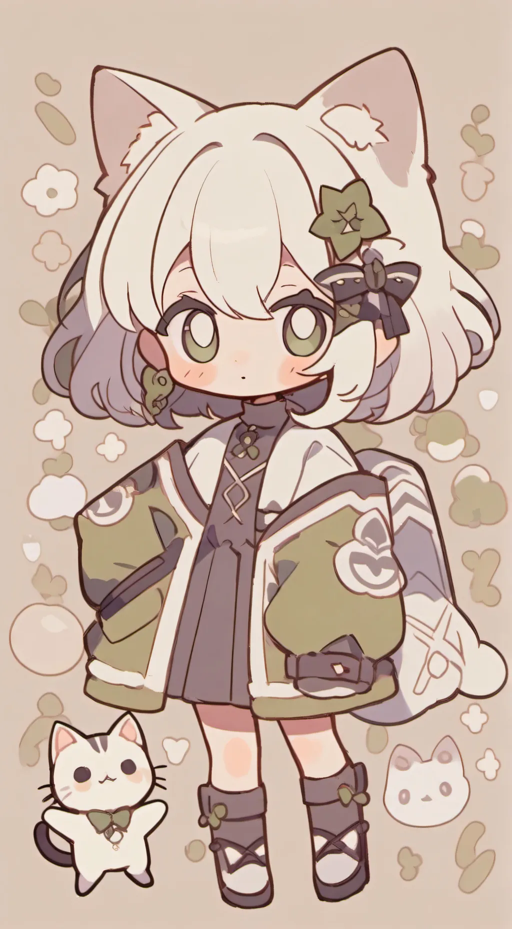 ai character: pjsk background