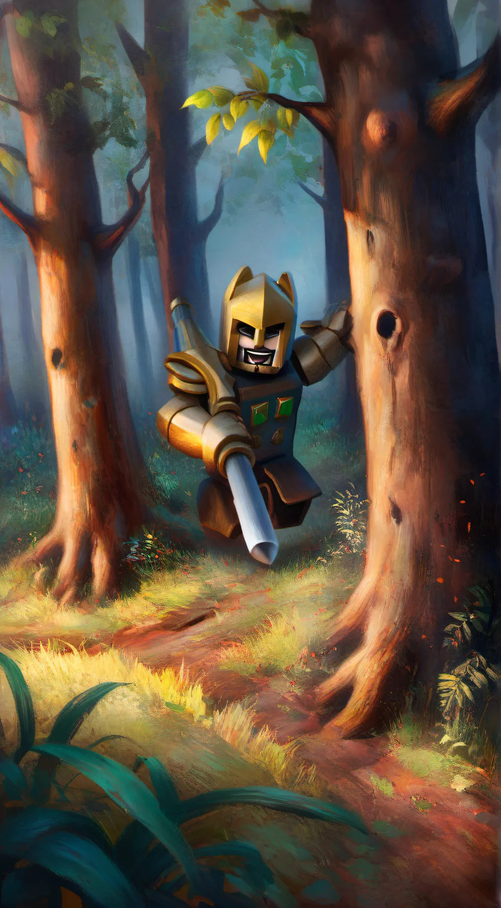 ai character: READ INTRO background