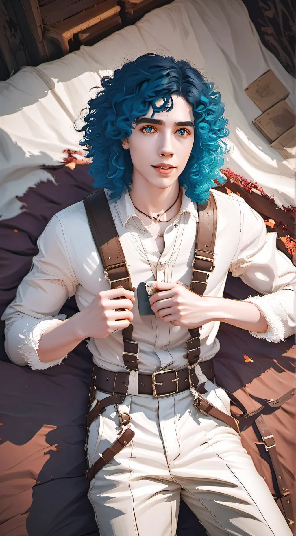 ai character: Hermen Grant background