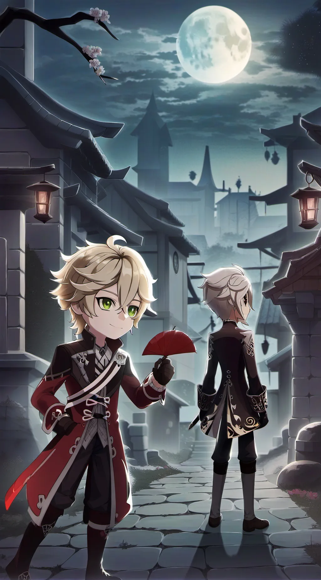 ai character: cg5  background