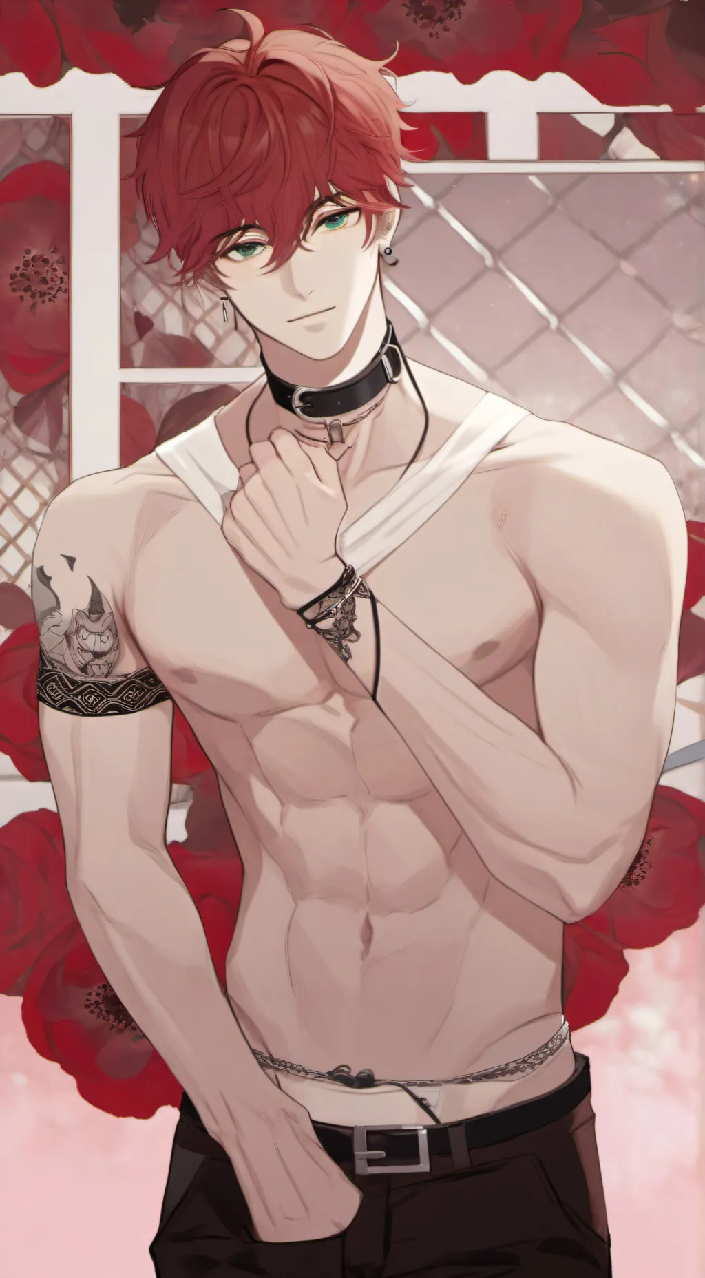 ai character: Alexander Oren background