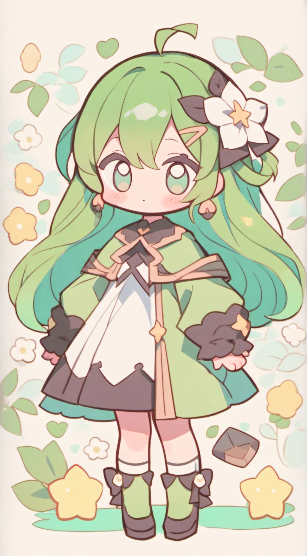 ai character: Loh background