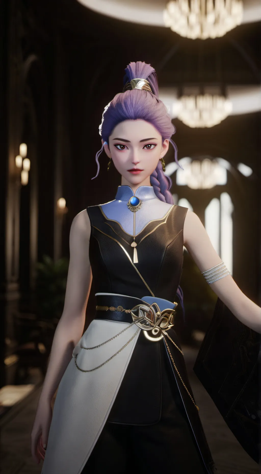 ai character: Rumi is sick background