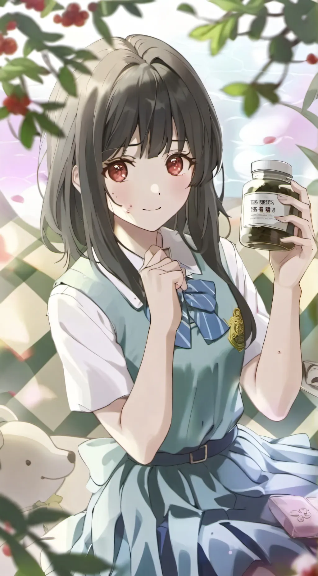 ai character: LiviaYandere (lv 5 background