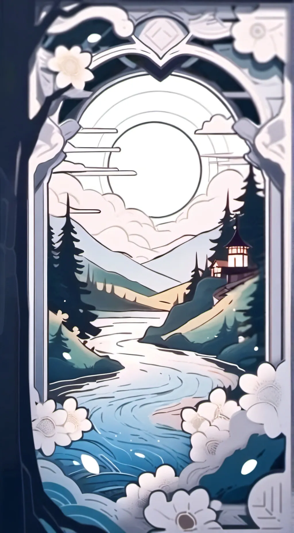 ai character: Nico  background